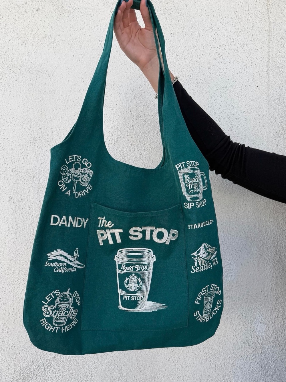 Starbucks x Dandy Road Trip Tote Bag- Limited Edition- - Summer 2026